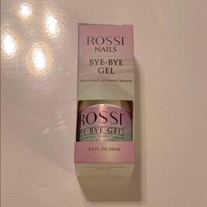 New Rossi Bye-Bye Gel Nail Product Remover